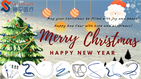 메리 크리스마스 그리고 새해 복 많이 받으세요!